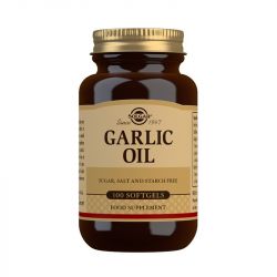 Solgar Garlic Oil Reduced Odour Softgels 100