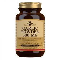 Solgar Garlic Powder 500mg Vegicaps 90