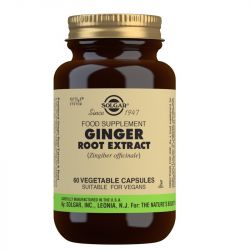 Solgar Ginger Root Extract Vegicaps 60