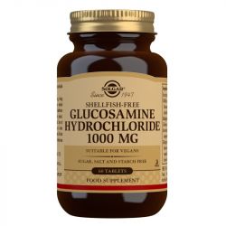 Solgar Glucosamine Hydrochloride 1000mg (Shellfish-Free) Tablets 60