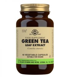 Solgar Green Tea Leaf Extract Vegicaps 60
