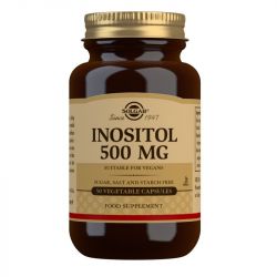 Solgar Inositol 500mg Vegicaps 50