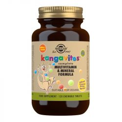 Solgar Kangavites Tropical Punch Chewable Tabs 120