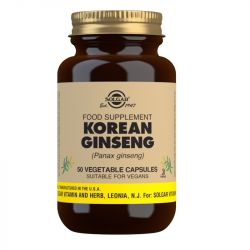 Solgar Korean Ginseng 520mg Vegicaps 50
