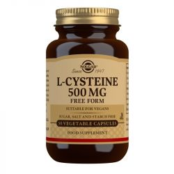 Solgar L-Cysteine 500mg Vegicaps 30