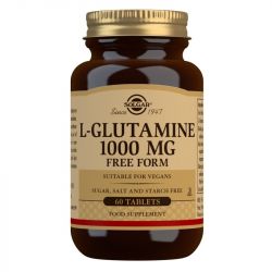 Solgar L-Glutamine 1000mg Tablets 60