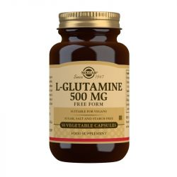 Solgar L-Glutamine 500mg Vegicaps 50