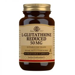 Solgar L-Glutathione 50mg Vegicaps 30