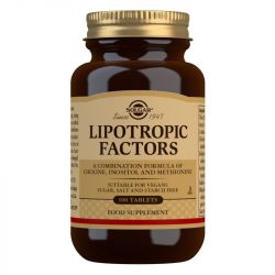 Solgar Lipotropic Factors Tablets 100