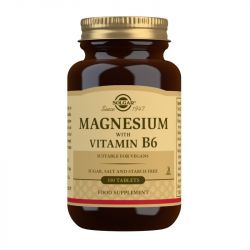 Solgar Magnesium with Vitamin B6 Tablets 100