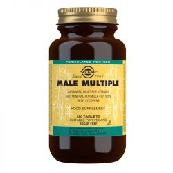 Solgar Male Multiple Tablets 120