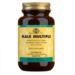 Solgar Male Multiple Tablets 60