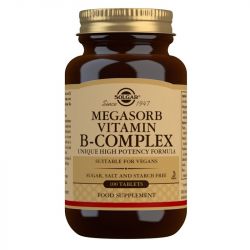 Solgar Megasorb Vitamin B-Complex Tablets 100