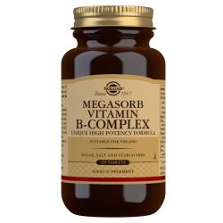 Solgar Megasorb Vitamin B-Complex Tablets 250