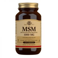 Solgar MSM 1000mg tablets 120