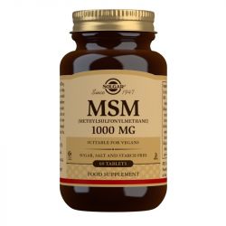 Solgar MSM 1000mg tablets 60