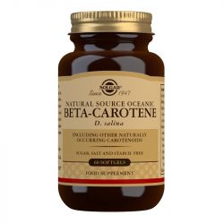 Solgar Natural Source Oceanic Beta-Carotene 7mg Softgels 180