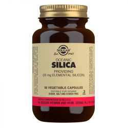 Solgar Oceanic Silica 25mg Vegicaps 50