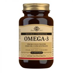 Solgar Omega-3 Double Strength Softgels 30
