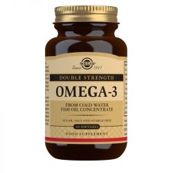 Solgar Omega-3 Double Strength Softgels 60
