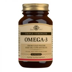Solgar Omega-3 Triple Strength Softgels 50