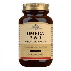 Solgar Omega 3-6-9 Softgels 120