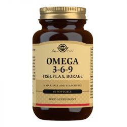 Solgar Omega 3-6-9 Softgels 60