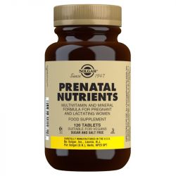 Solgar Prenatal Nutrients tablets 120