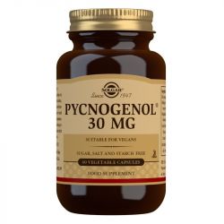 Solgar Pycnogenol 30mg Vegicaps 60