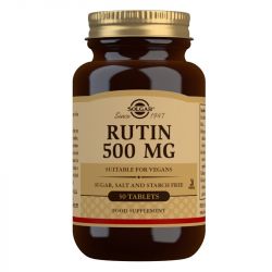 Solgar Rutin 500mg Tablets 50