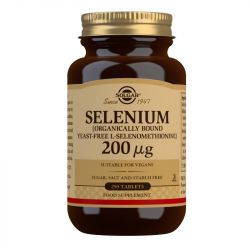 Solgar Selenium 200ug (Yeast Free) Tabs 250