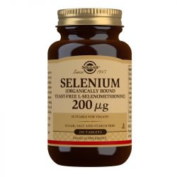 Solgar Selenium 200ug (Yeast Free) Tabs 250