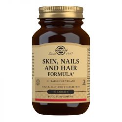 Solgar Skin, Nails and Hair Formula Tablets 60