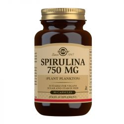 Solgar Spirulina 750mg Capsules 80