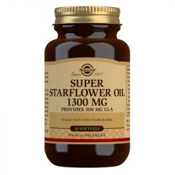 Solgar Super Starflower Oil 1300mg Softgels 30