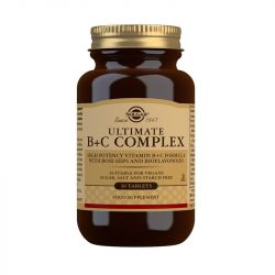 Solgar Ultimate B+C Complex Tablets 30