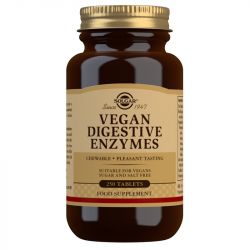 Solgar Vegan Digestive Enzymes Tablets 250