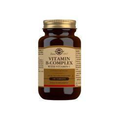 Solgar Vitamin B-Complex with Vitamin C Tablets 100