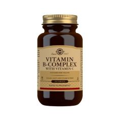 Solgar Vitamin B-Complex with Vitamin C Tablets 250
