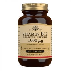 Solgar Vitamin B12 1000ug Nuggets 100