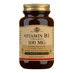 Solgar Vitamin B1 100mg Capsules 100
