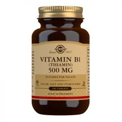 Solgar Vitamin B1 500mg Tablets 100