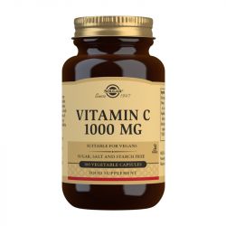 Solgar Vitamin C 1000mg Vegicaps 100