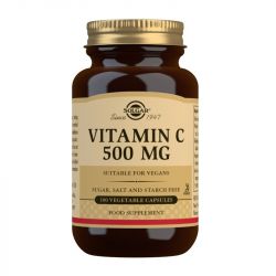 Solgar Vitamin C 500mg Vegicaps 100