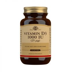 Solgar Vitamin D3 25ug (1000iu) Softgels 250