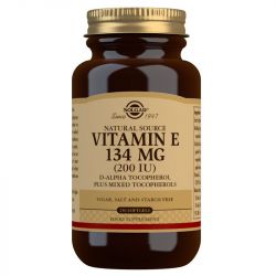 Solgar Vitamin E 134mg (200iu) Mixed Softgels 250