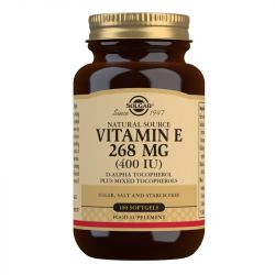 Solgar Vitamin E 268mg (400iu) Mixed Softgels 100