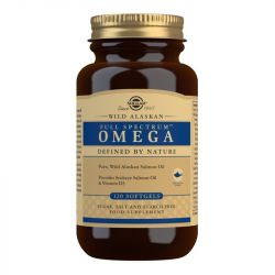 Solgar Wild Alaskan Full Spectrum Omega Softgels 120