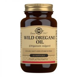 Solgar Wild Oregano Oil Softgels 60
