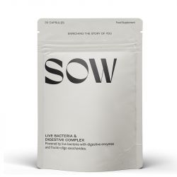 SOW Minerals Live Bacteria & Digestive Complex 3 Month Starter Kit